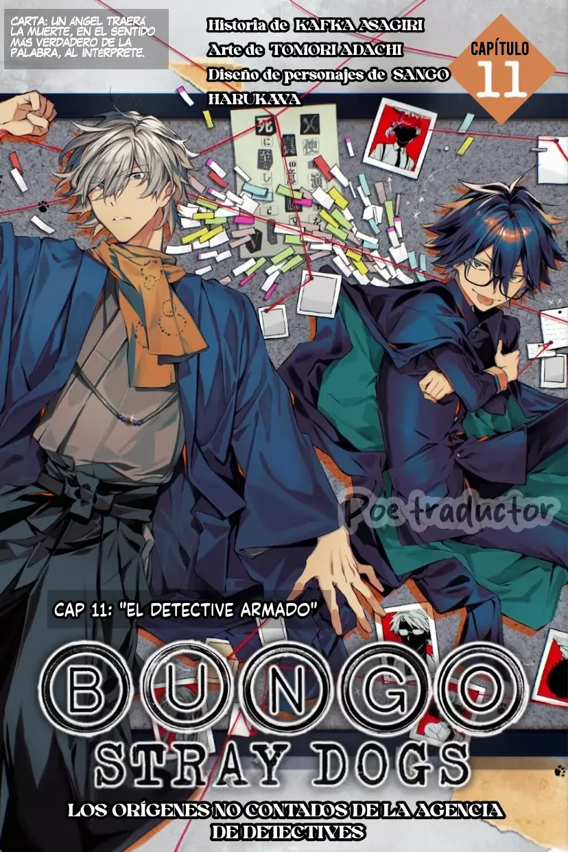 Bungou Stray Dogs: La Historia De La Creación De La Agencia De Detectives - Capítulo 11 - Página 1 - LectorTMOo