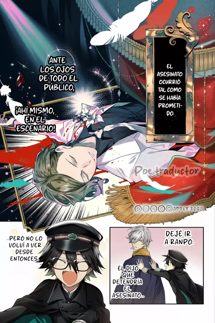 Bungou Stray Dogs: La Historia De La Creación De La Agencia De Detectives - Capítulo 11 - Página 2 - LectorTMOo