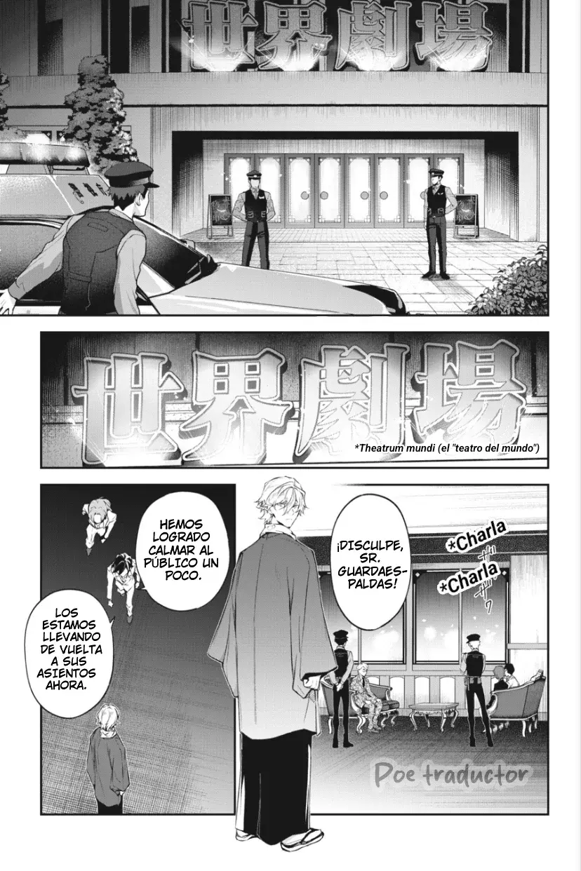 Bungou Stray Dogs: La Historia De La Creación De La Agencia De Detectives - Capítulo 11 - Página 3 - LectorTMOo