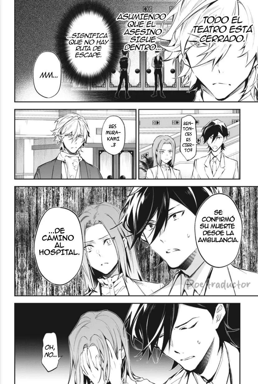 Bungou Stray Dogs: La Historia De La Creación De La Agencia De Detectives - Capítulo 11 - Página 4 - LectorTMOo