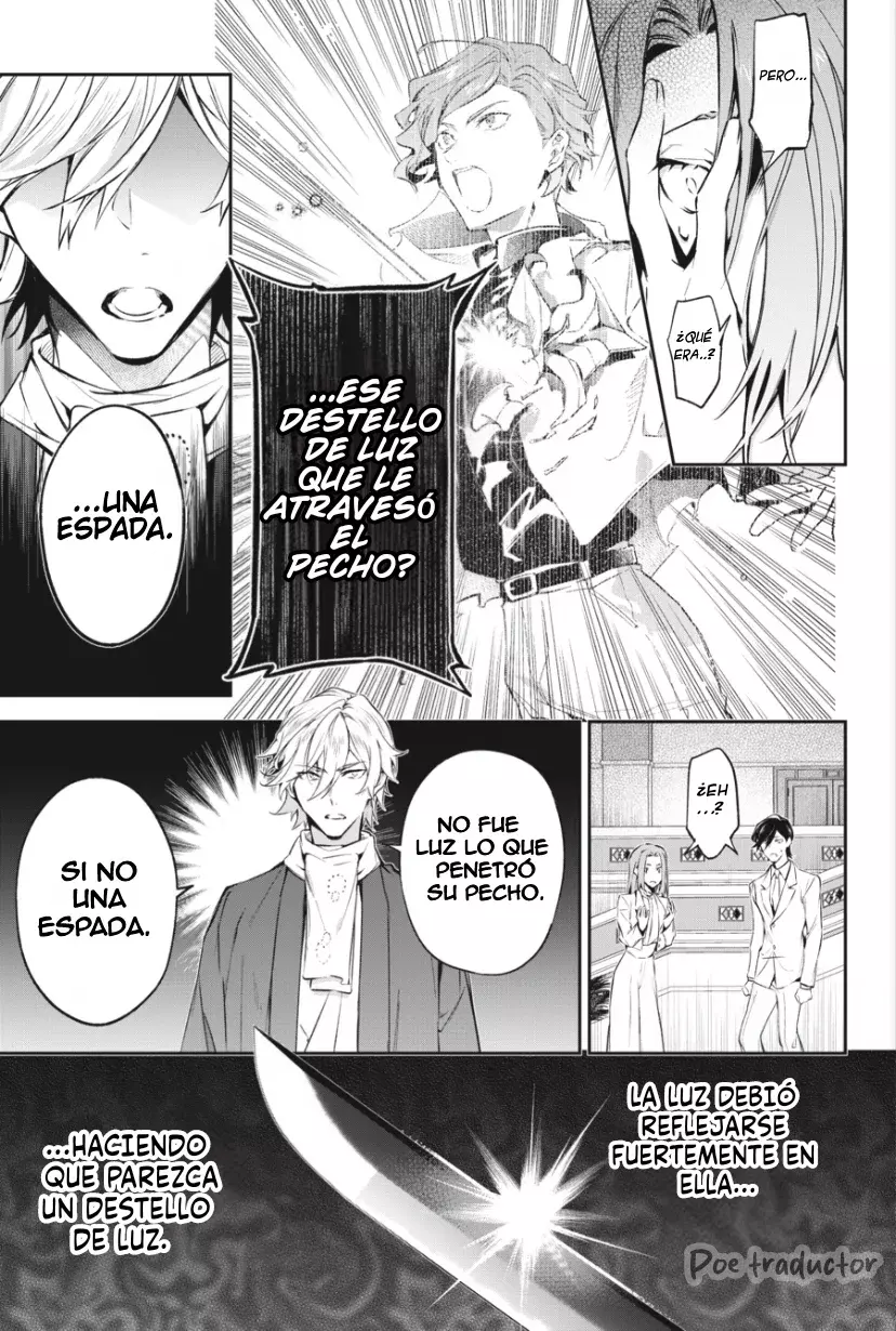 Bungou Stray Dogs: La Historia De La Creación De La Agencia De Detectives - Capítulo 11 - Página 5 - LectorTMOo