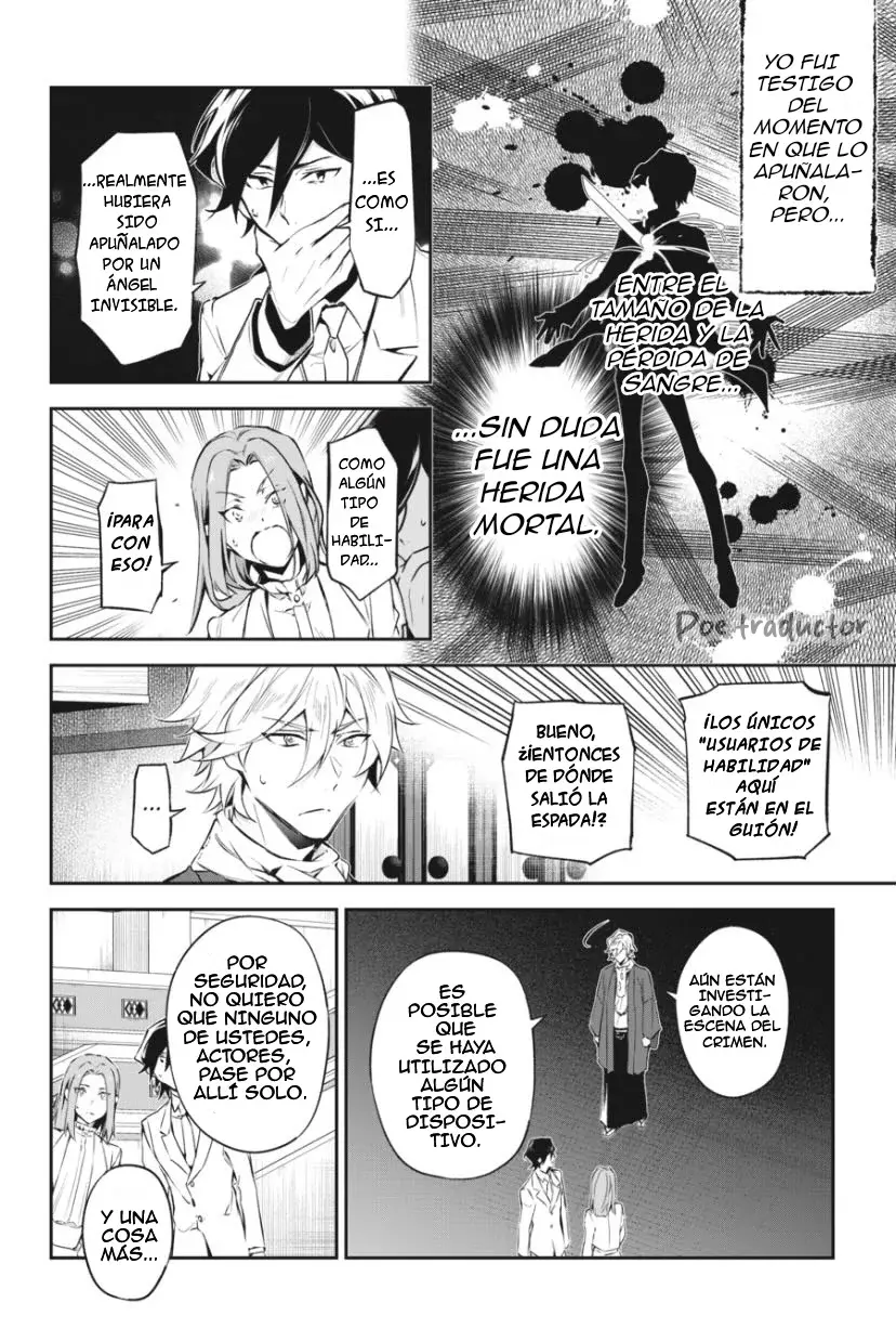 Bungou Stray Dogs: La Historia De La Creación De La Agencia De Detectives - Capítulo 11 - Página 6 - LectorTMOo