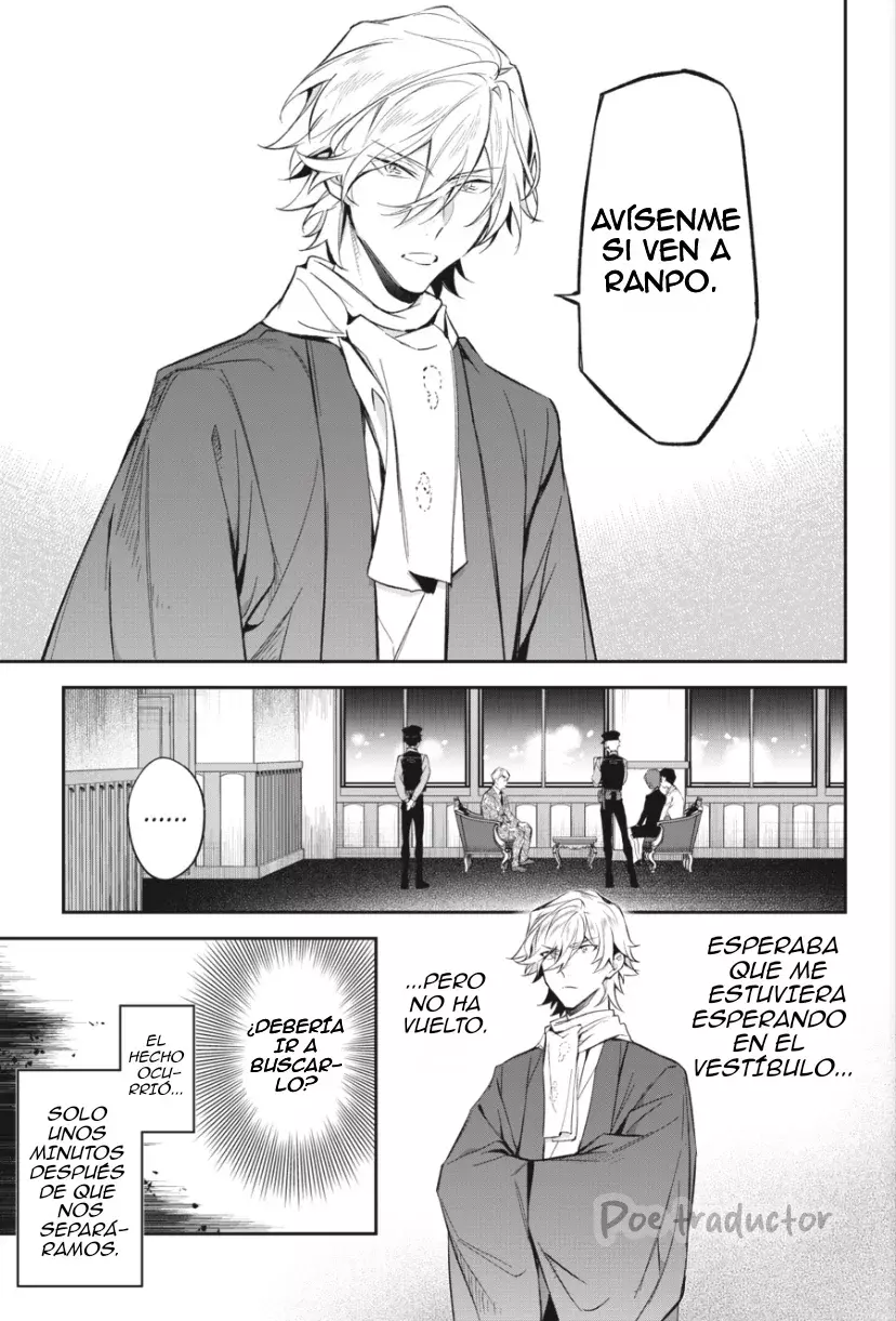 Bungou Stray Dogs: La Historia De La Creación De La Agencia De Detectives - Capítulo 11 - Página 7 - LectorTMOo
