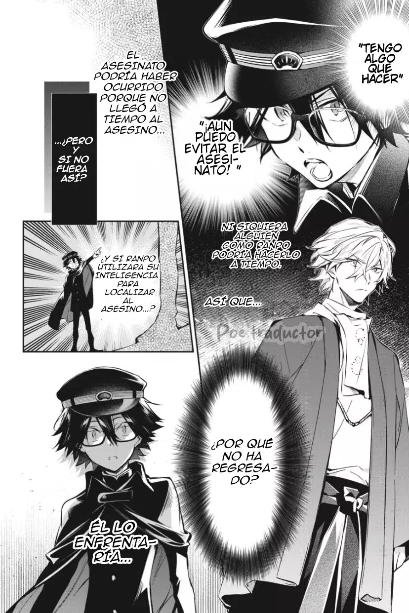 Bungou Stray Dogs: La Historia De La Creación De La Agencia De Detectives - Capítulo 11 - Página 8 - LectorTMOo