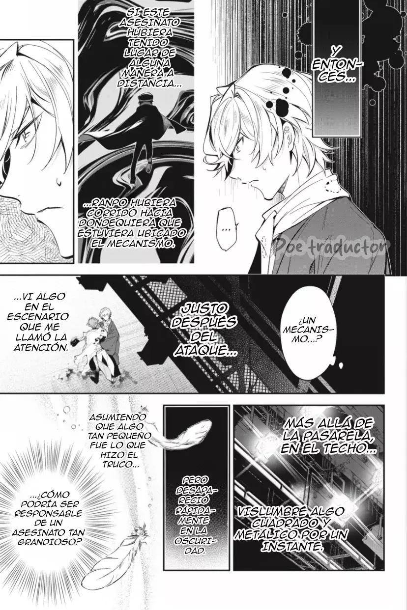 Bungou Stray Dogs: La Historia De La Creación De La Agencia De Detectives - Capítulo 11 - Página 9 - LectorTMOo