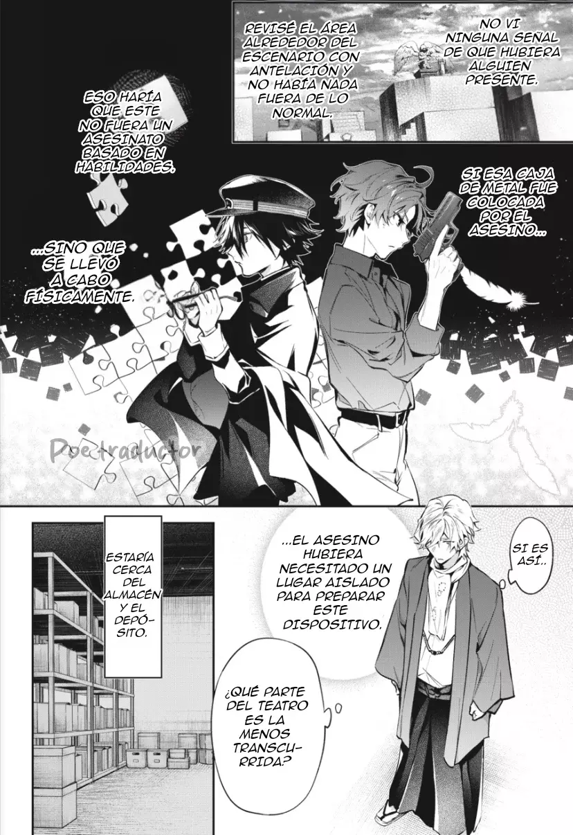 Bungou Stray Dogs: La Historia De La Creación De La Agencia De Detectives - Capítulo 11 - Página 10 - LectorTMOo