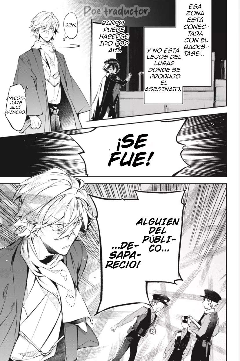Bungou Stray Dogs: La Historia De La Creación De La Agencia De Detectives - Capítulo 11 - Página 11 - LectorTMOo