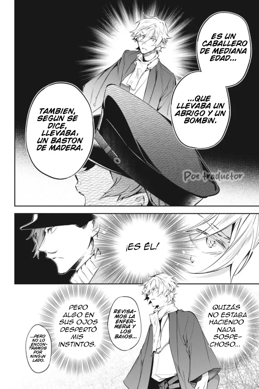 Bungou Stray Dogs: La Historia De La Creación De La Agencia De Detectives - Capítulo 11 - Página 12 - LectorTMOo