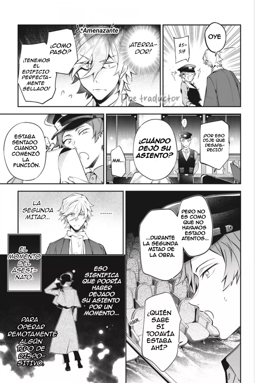 Bungou Stray Dogs: La Historia De La Creación De La Agencia De Detectives - Capítulo 11 - Página 13 - LectorTMOo
