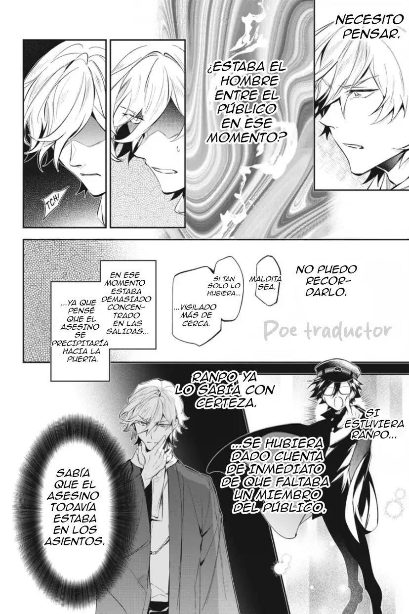 Bungou Stray Dogs: La Historia De La Creación De La Agencia De Detectives - Capítulo 11 - Página 14 - LectorTMOo