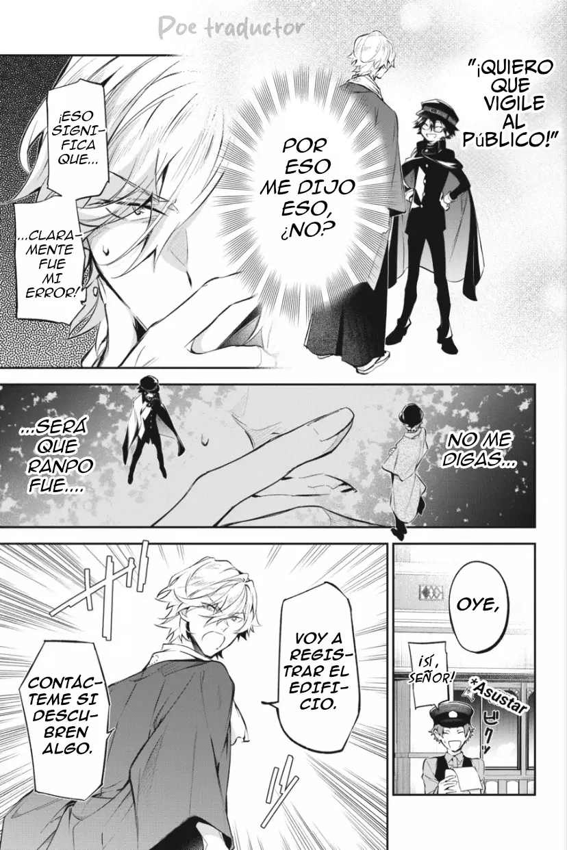 Bungou Stray Dogs: La Historia De La Creación De La Agencia De Detectives - Capítulo 11 - Página 15 - LectorTMOo