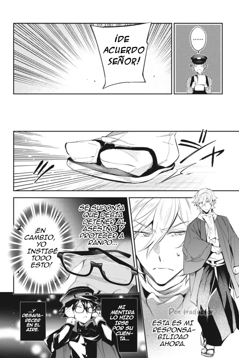 Bungou Stray Dogs: La Historia De La Creación De La Agencia De Detectives - Capítulo 11 - Página 16 - LectorTMOo