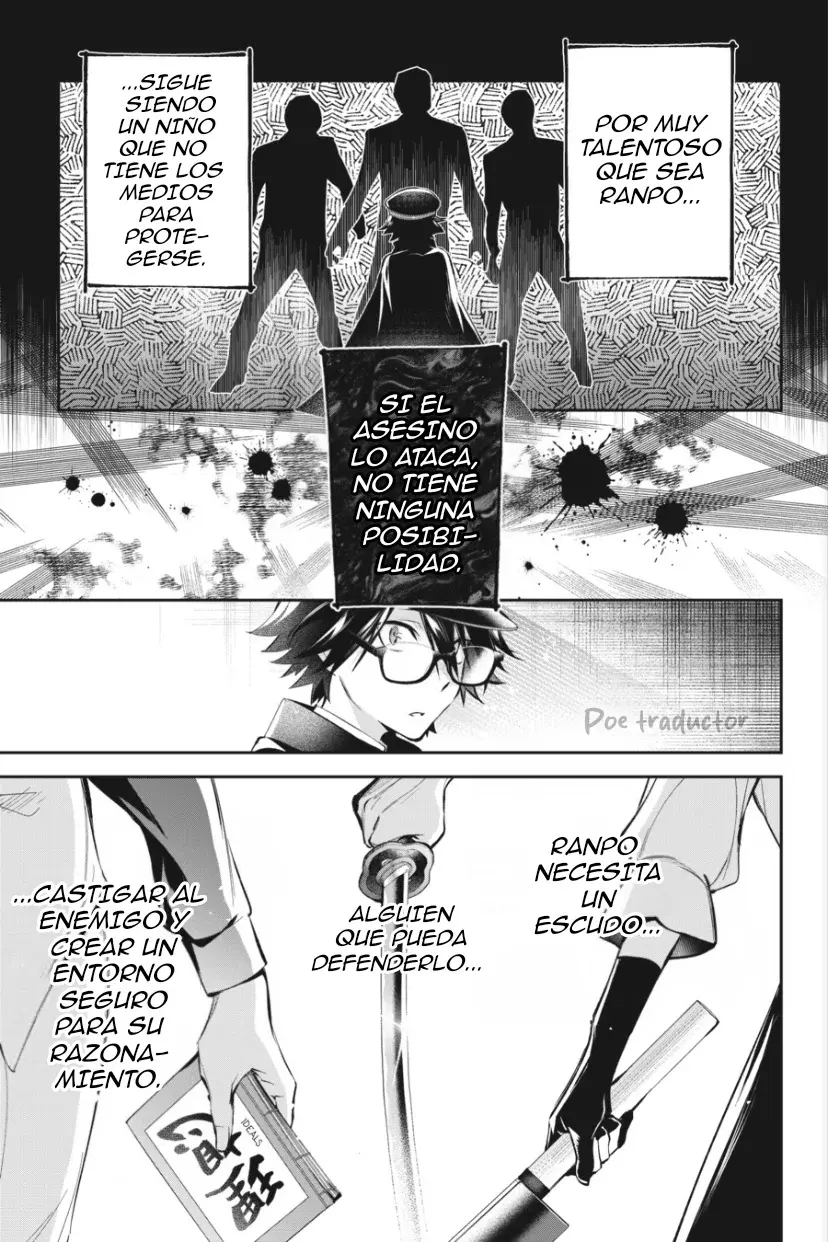 Bungou Stray Dogs: La Historia De La Creación De La Agencia De Detectives - Capítulo 11 - Página 17 - LectorTMOo