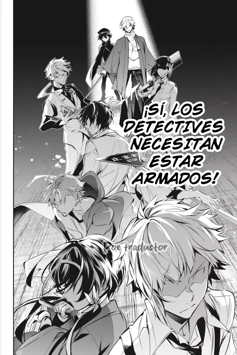 Bungou Stray Dogs: La Historia De La Creación De La Agencia De Detectives - Capítulo 11 - Página 18 - LectorTMOo