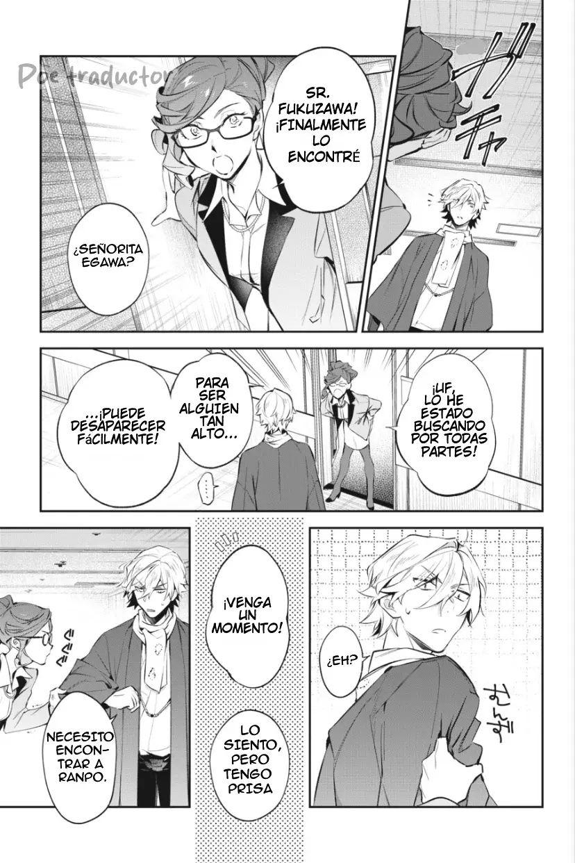 Bungou Stray Dogs: La Historia De La Creación De La Agencia De Detectives - Capítulo 11 - Página 19 - LectorTMOo