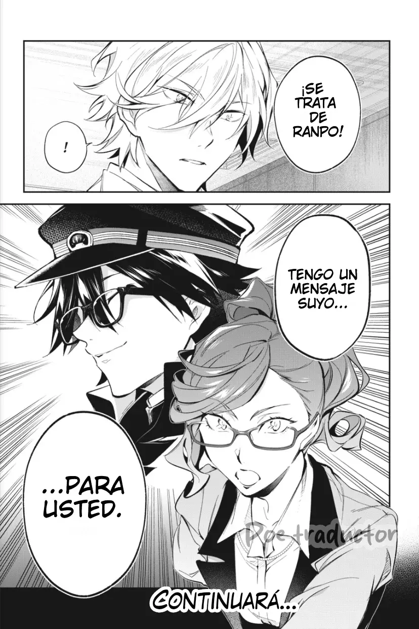 Bungou Stray Dogs: La Historia De La Creación De La Agencia De Detectives - Capítulo 11 - Página 20 - LectorTMOo