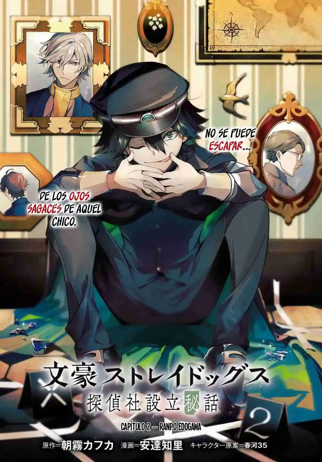 Bungou Stray Dogs: La Historia De La Creación De La Agencia De Detectives - Capítulo 2 - Página 2 - LectorTMOo