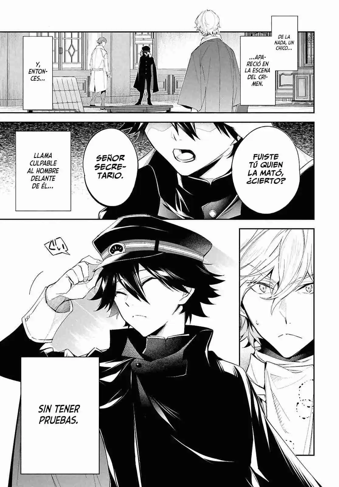 Bungou Stray Dogs: La Historia De La Creación De La Agencia De Detectives - Capítulo 2 - Página 3 - LectorTMOo
