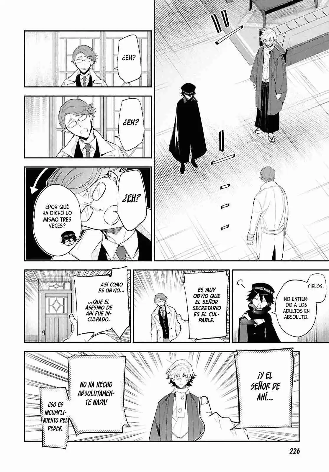Bungou Stray Dogs: La Historia De La Creación De La Agencia De Detectives - Capítulo 2 - Página 4 - LectorTMOo