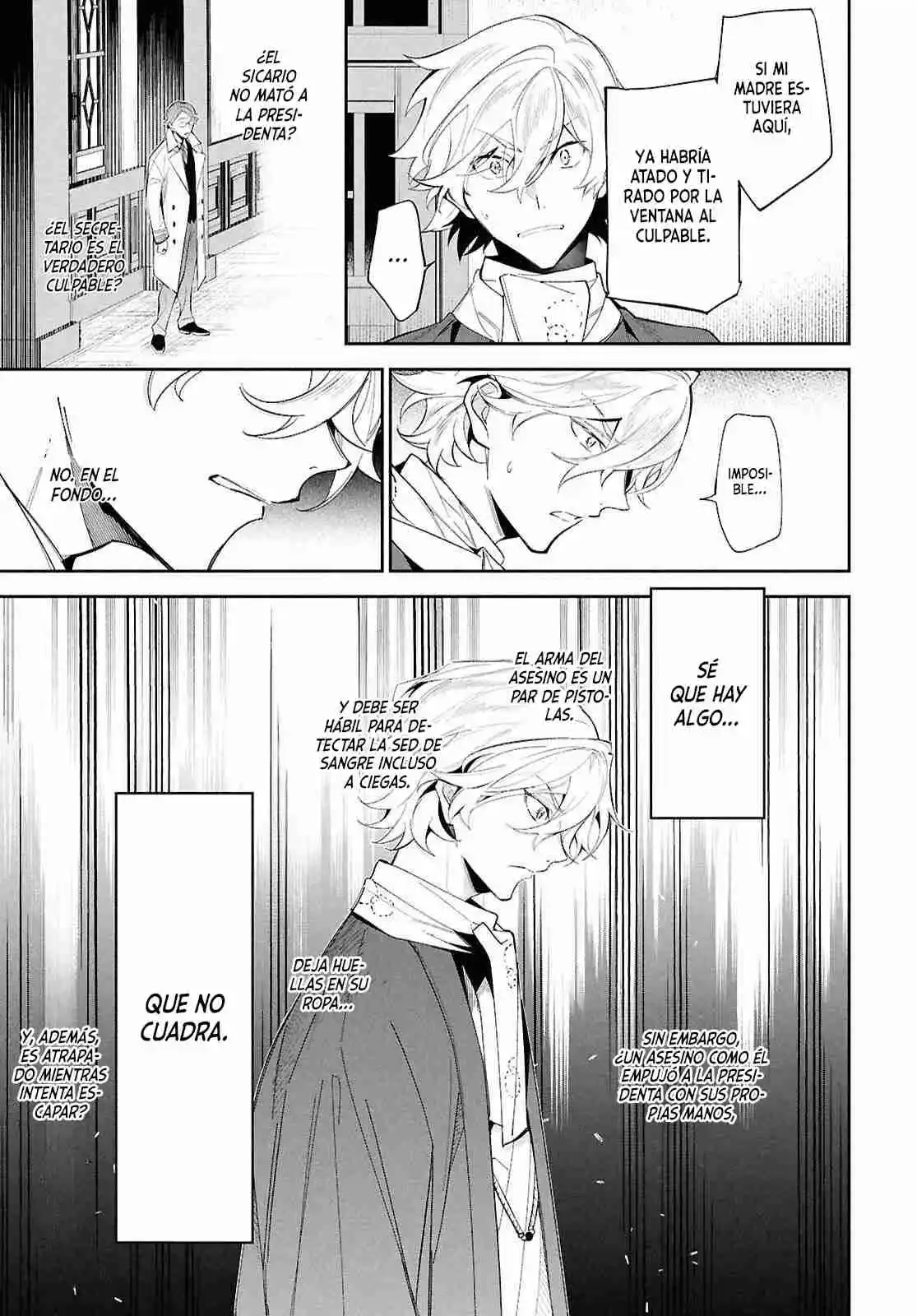 Bungou Stray Dogs: La Historia De La Creación De La Agencia De Detectives - Capítulo 2 - Página 5 - LectorTMOo