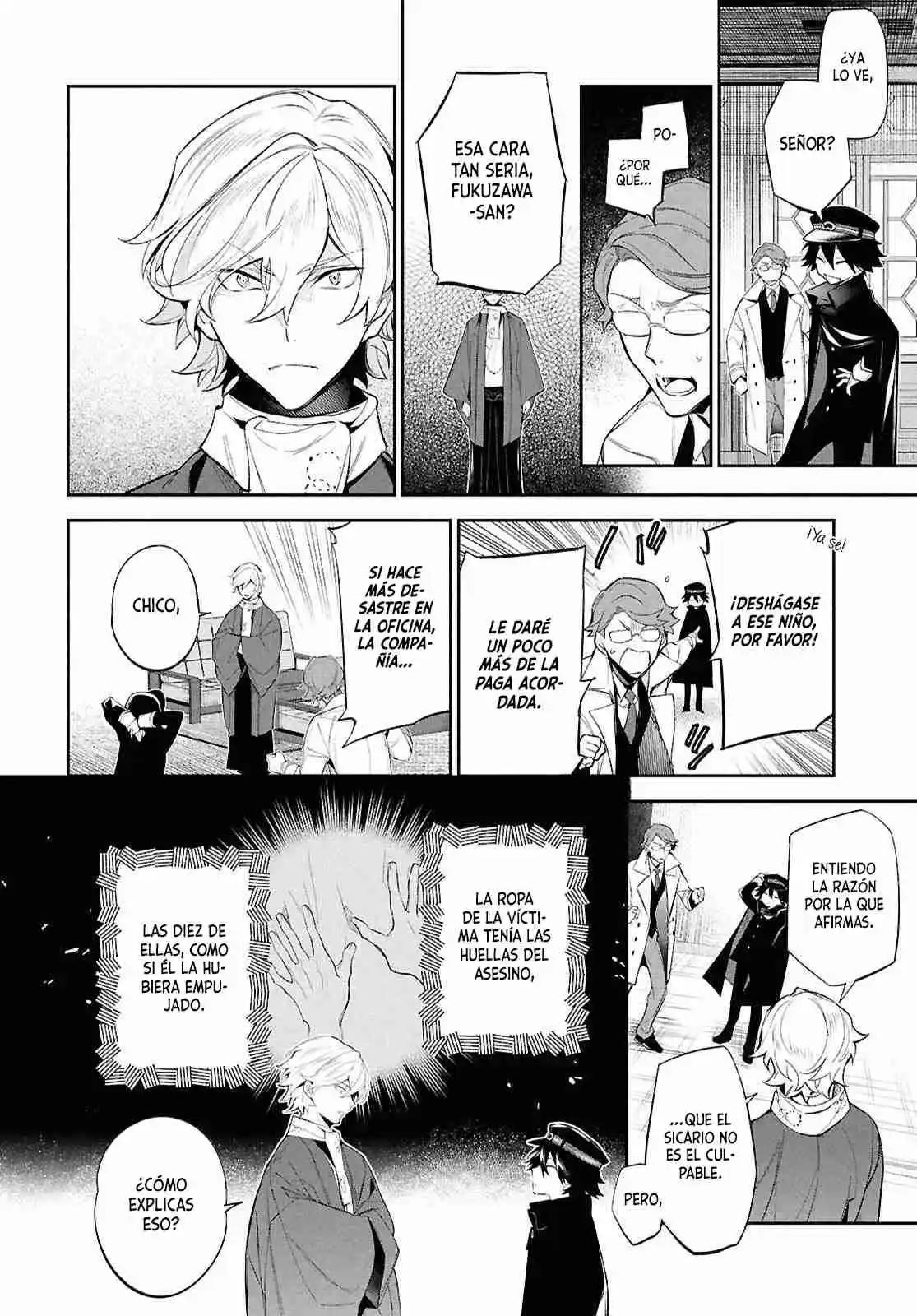 Bungou Stray Dogs: La Historia De La Creación De La Agencia De Detectives - Capítulo 2 - Página 6 - LectorTMOo