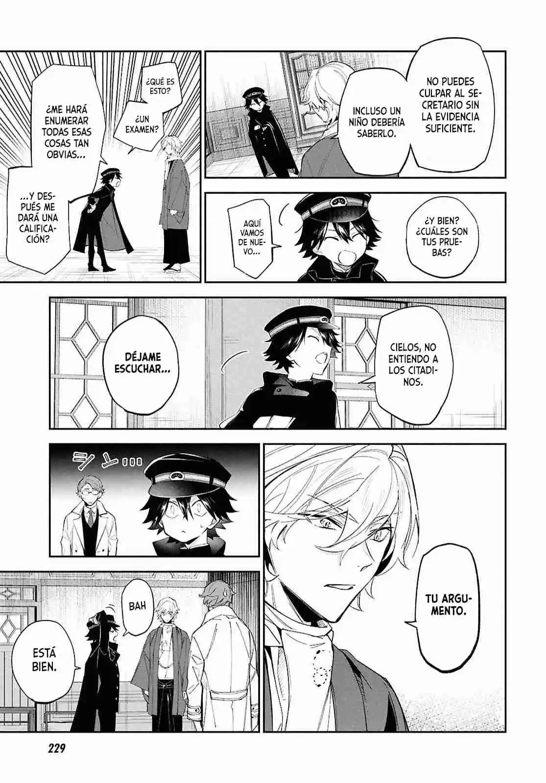 Bungou Stray Dogs: La Historia De La Creación De La Agencia De Detectives - Capítulo 2 - Página 7 - LectorTMOo