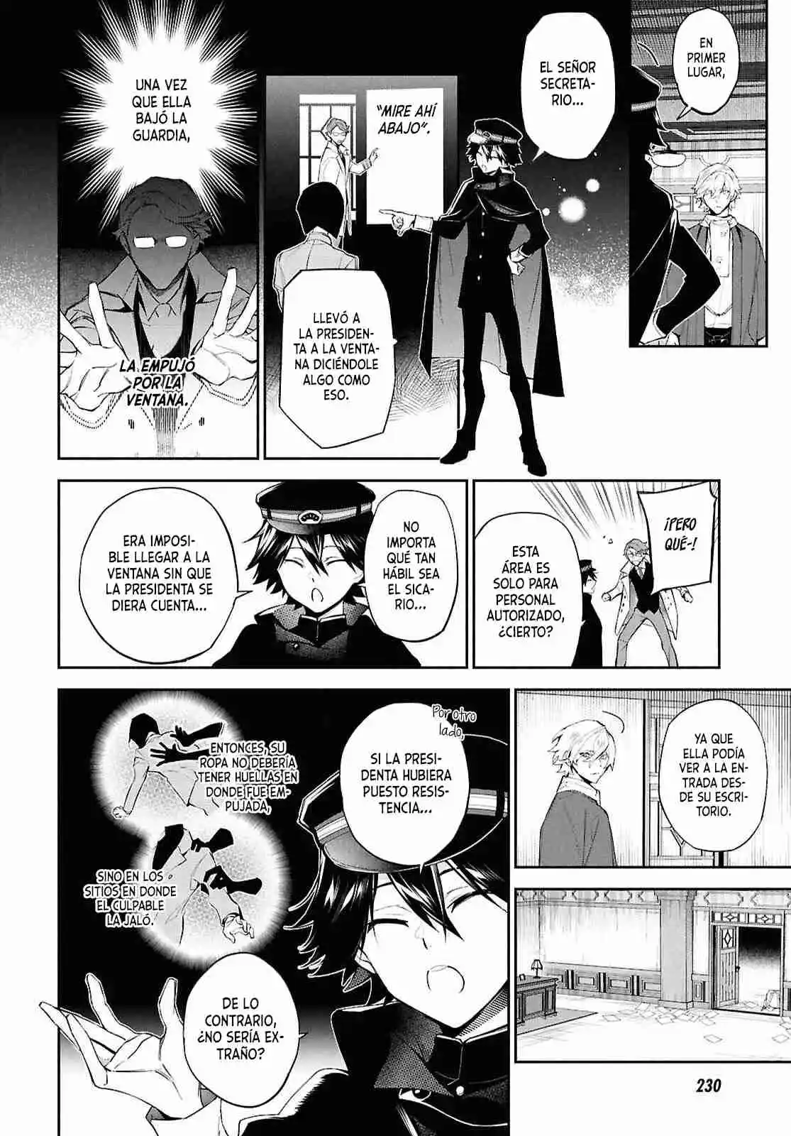 Bungou Stray Dogs: La Historia De La Creación De La Agencia De Detectives - Capítulo 2 - Página 8 - LectorTMOo