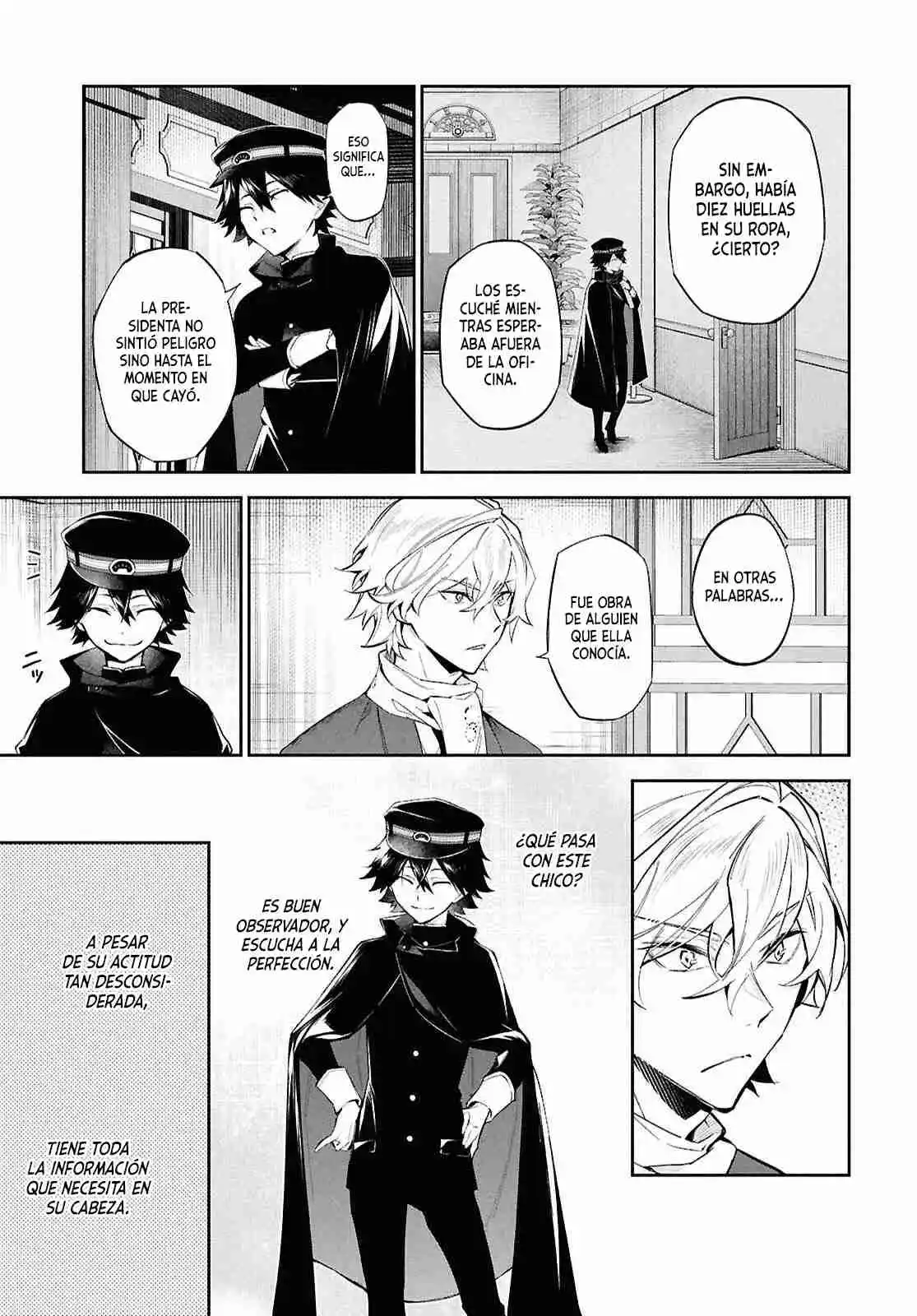 Bungou Stray Dogs: La Historia De La Creación De La Agencia De Detectives - Capítulo 2 - Página 9 - LectorTMOo