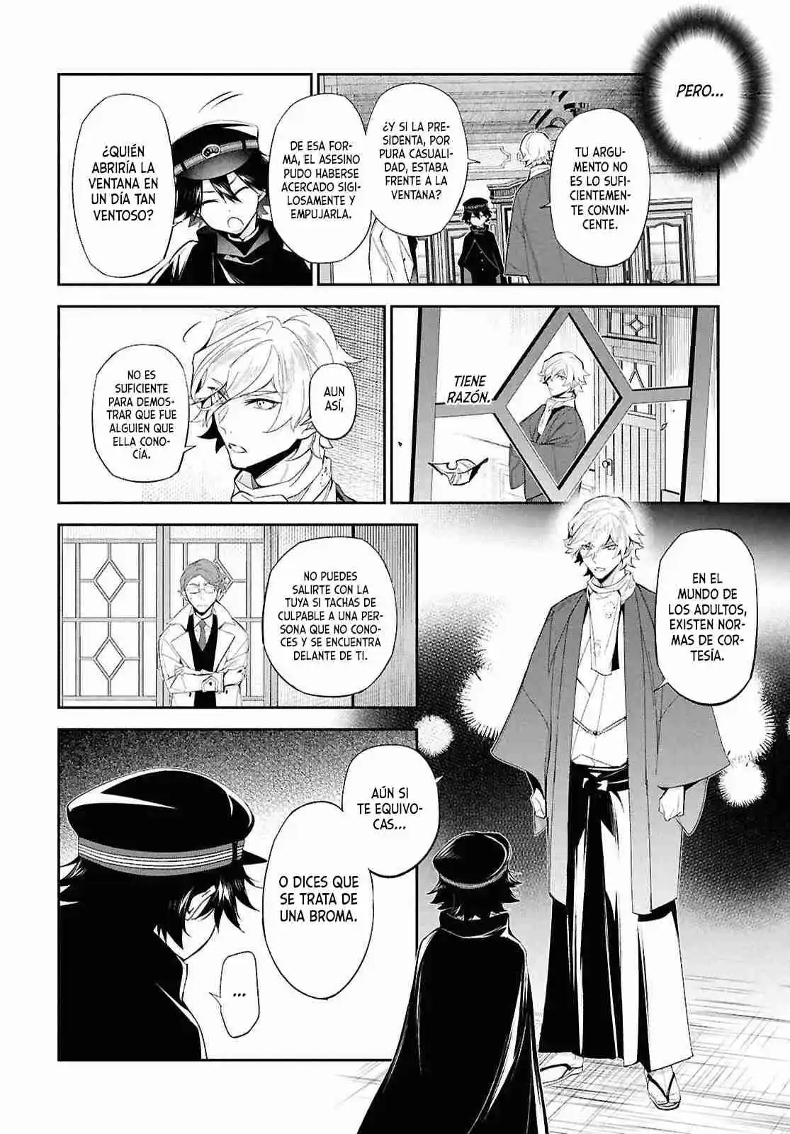 Bungou Stray Dogs: La Historia De La Creación De La Agencia De Detectives - Capítulo 2 - Página 10 - LectorTMOo