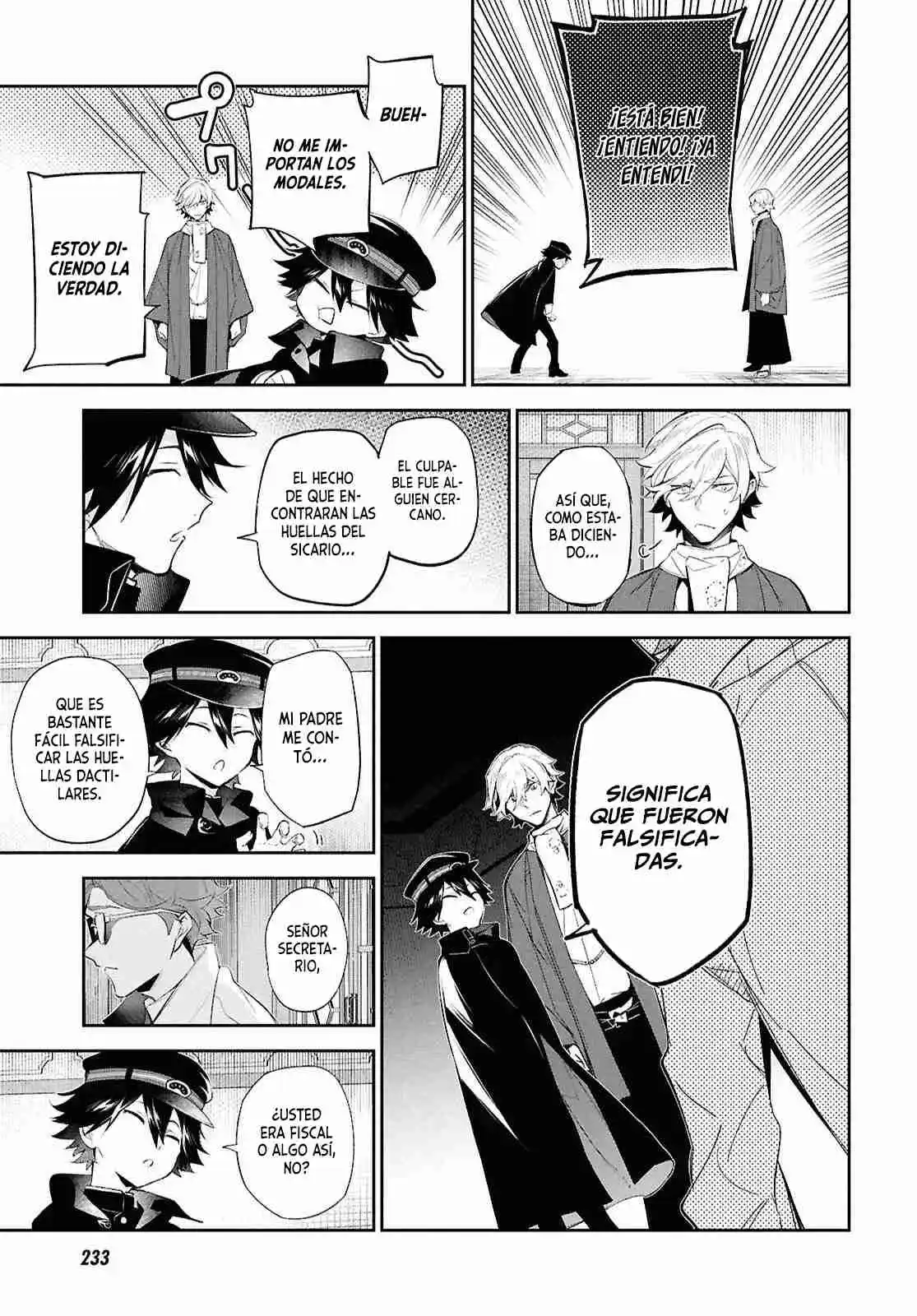 Bungou Stray Dogs: La Historia De La Creación De La Agencia De Detectives - Capítulo 2 - Página 11 - LectorTMOo