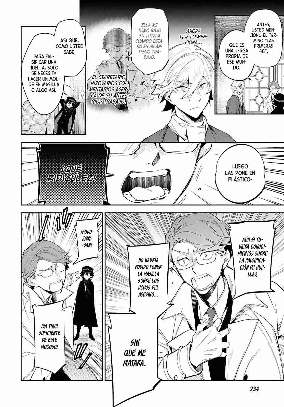 Bungou Stray Dogs: La Historia De La Creación De La Agencia De Detectives - Capítulo 2 - Página 12 - LectorTMOo