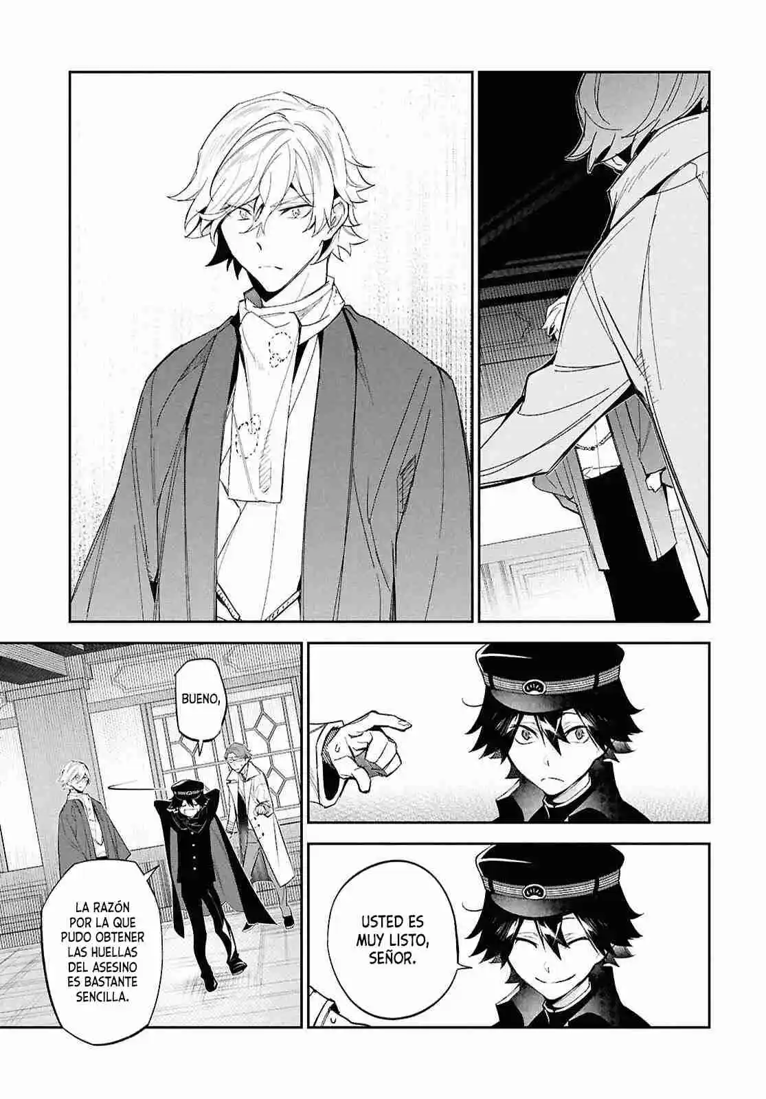 Bungou Stray Dogs: La Historia De La Creación De La Agencia De Detectives - Capítulo 2 - Página 13 - LectorTMOo
