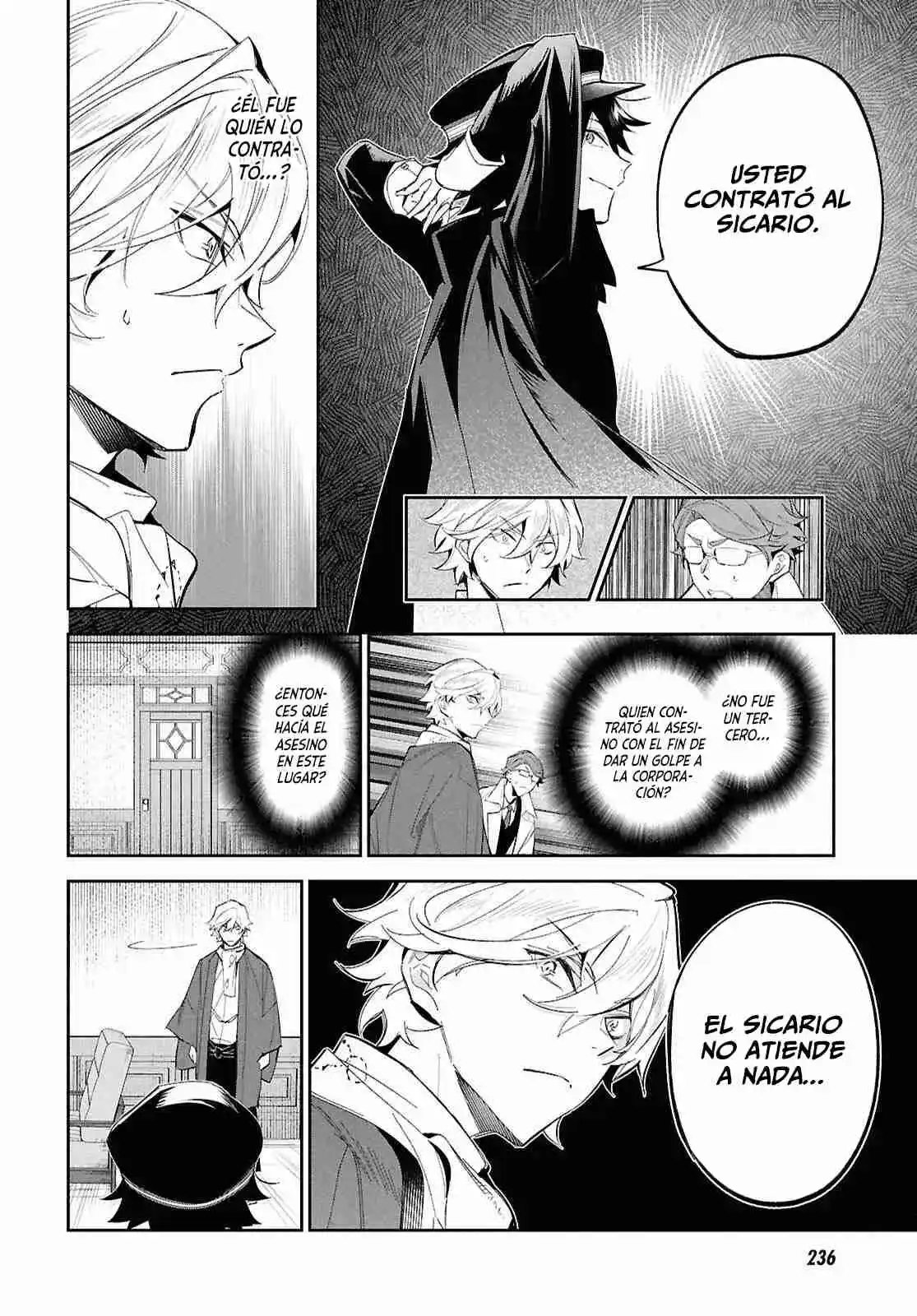 Bungou Stray Dogs: La Historia De La Creación De La Agencia De Detectives - Capítulo 2 - Página 14 - LectorTMOo