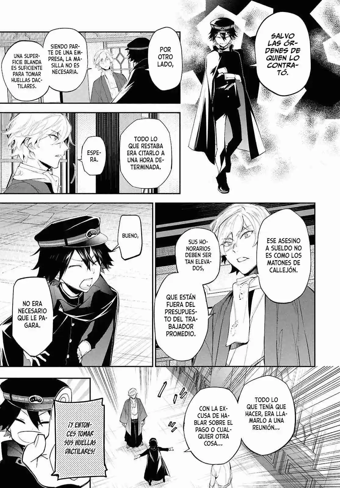 Bungou Stray Dogs: La Historia De La Creación De La Agencia De Detectives - Capítulo 2 - Página 15 - LectorTMOo