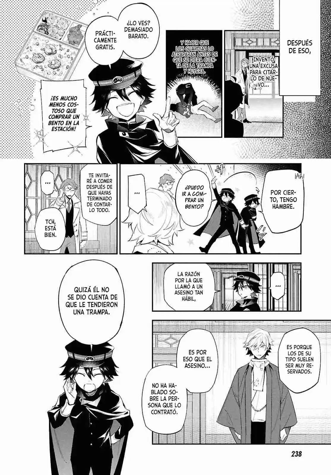 Bungou Stray Dogs: La Historia De La Creación De La Agencia De Detectives - Capítulo 2 - Página 16 - LectorTMOo