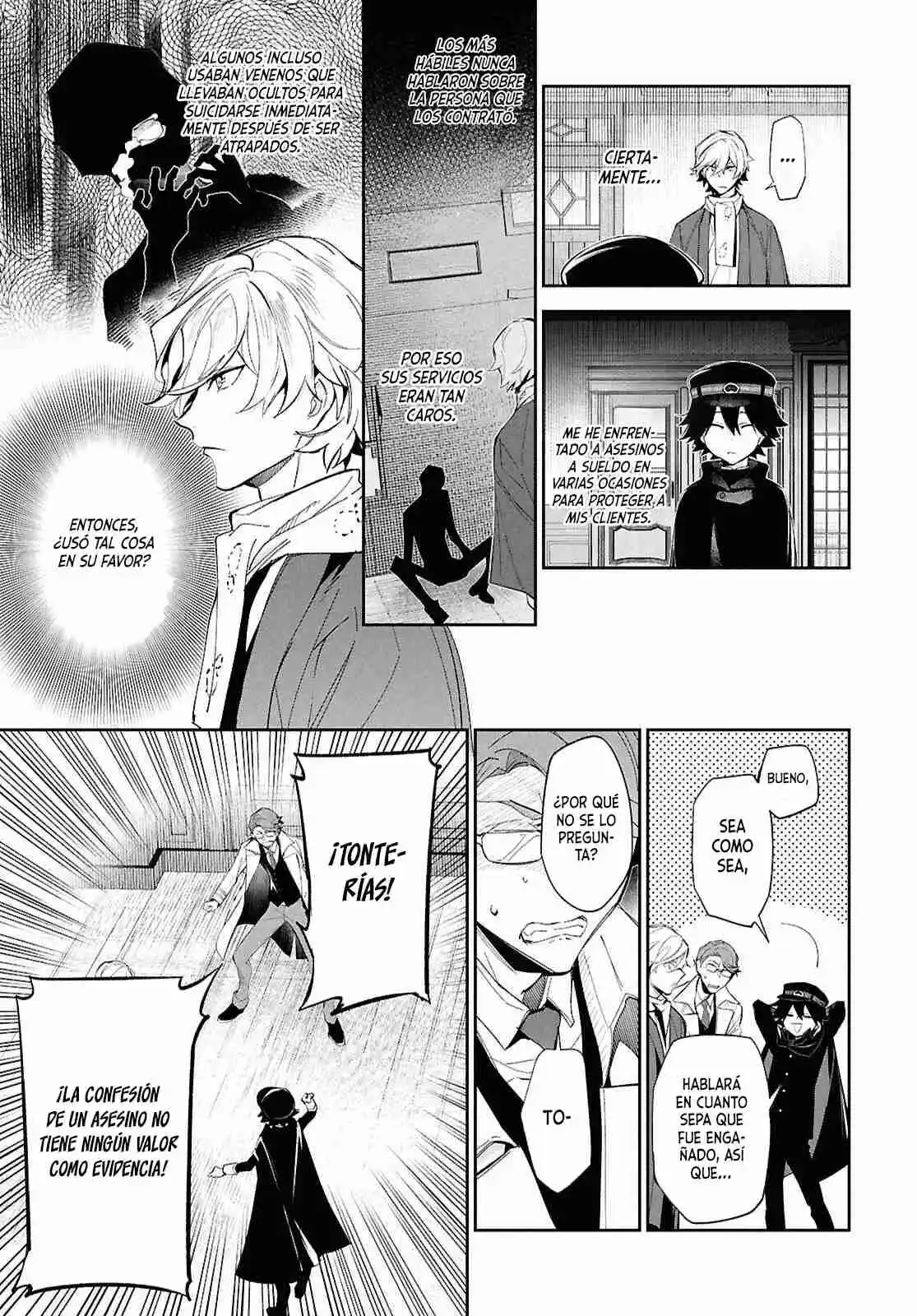 Bungou Stray Dogs: La Historia De La Creación De La Agencia De Detectives - Capítulo 2 - Página 17 - LectorTMOo