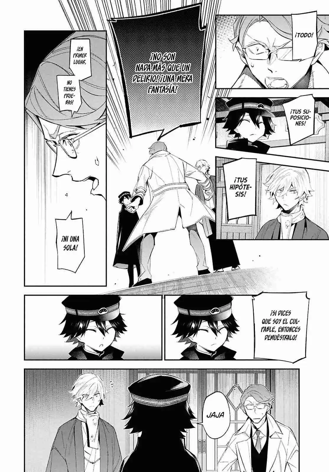 Bungou Stray Dogs: La Historia De La Creación De La Agencia De Detectives - Capítulo 2 - Página 18 - LectorTMOo