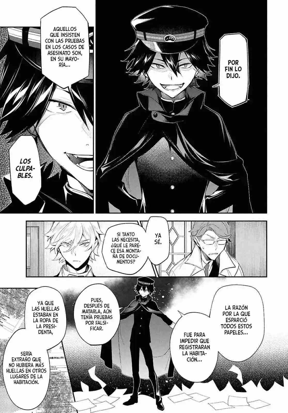 Bungou Stray Dogs: La Historia De La Creación De La Agencia De Detectives - Capítulo 2 - Página 19 - LectorTMOo