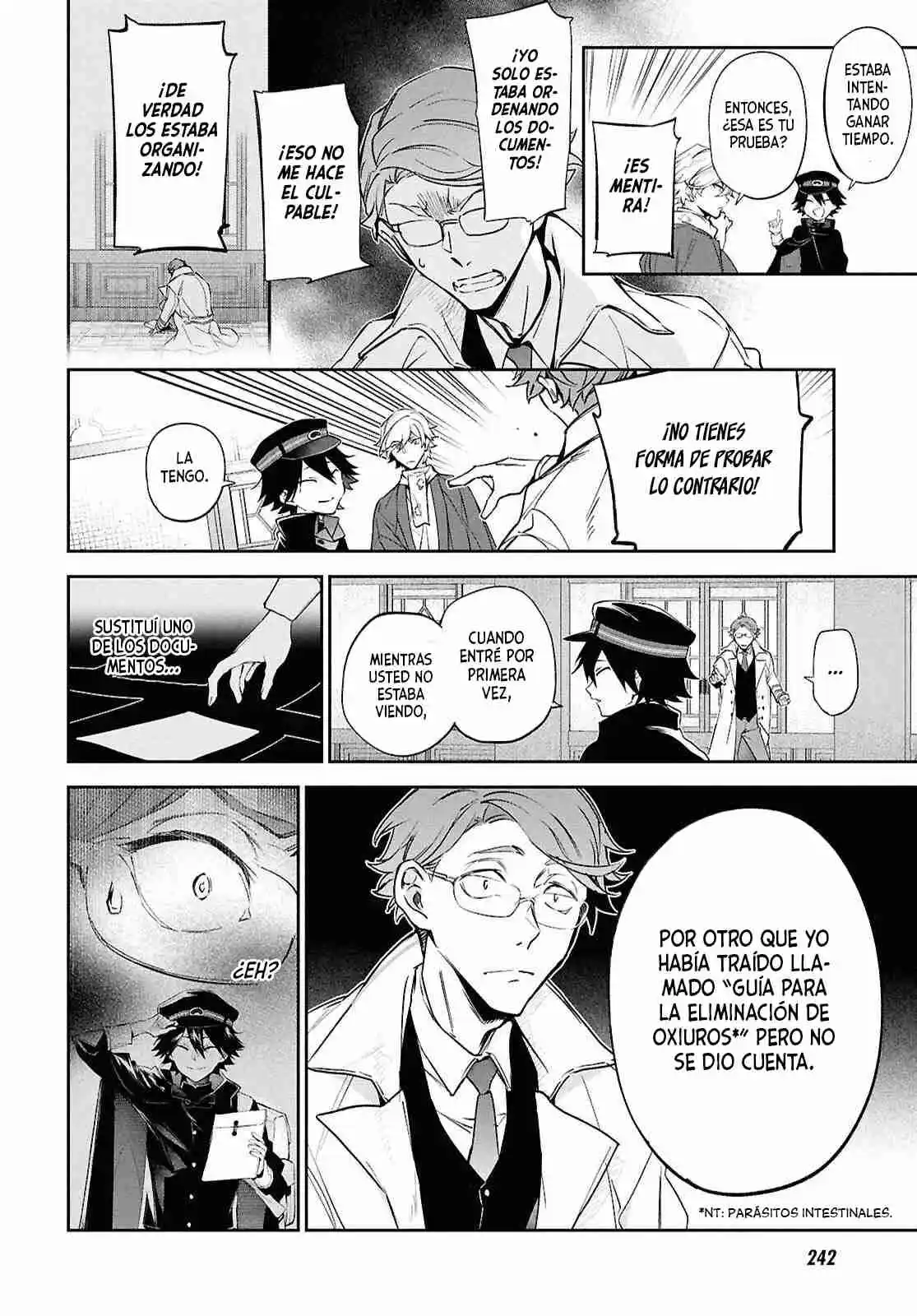 Bungou Stray Dogs: La Historia De La Creación De La Agencia De Detectives - Capítulo 2 - Página 20 - LectorTMOo