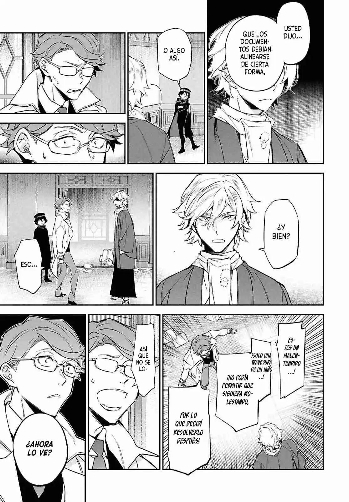 Bungou Stray Dogs: La Historia De La Creación De La Agencia De Detectives - Capítulo 2 - Página 21 - LectorTMOo