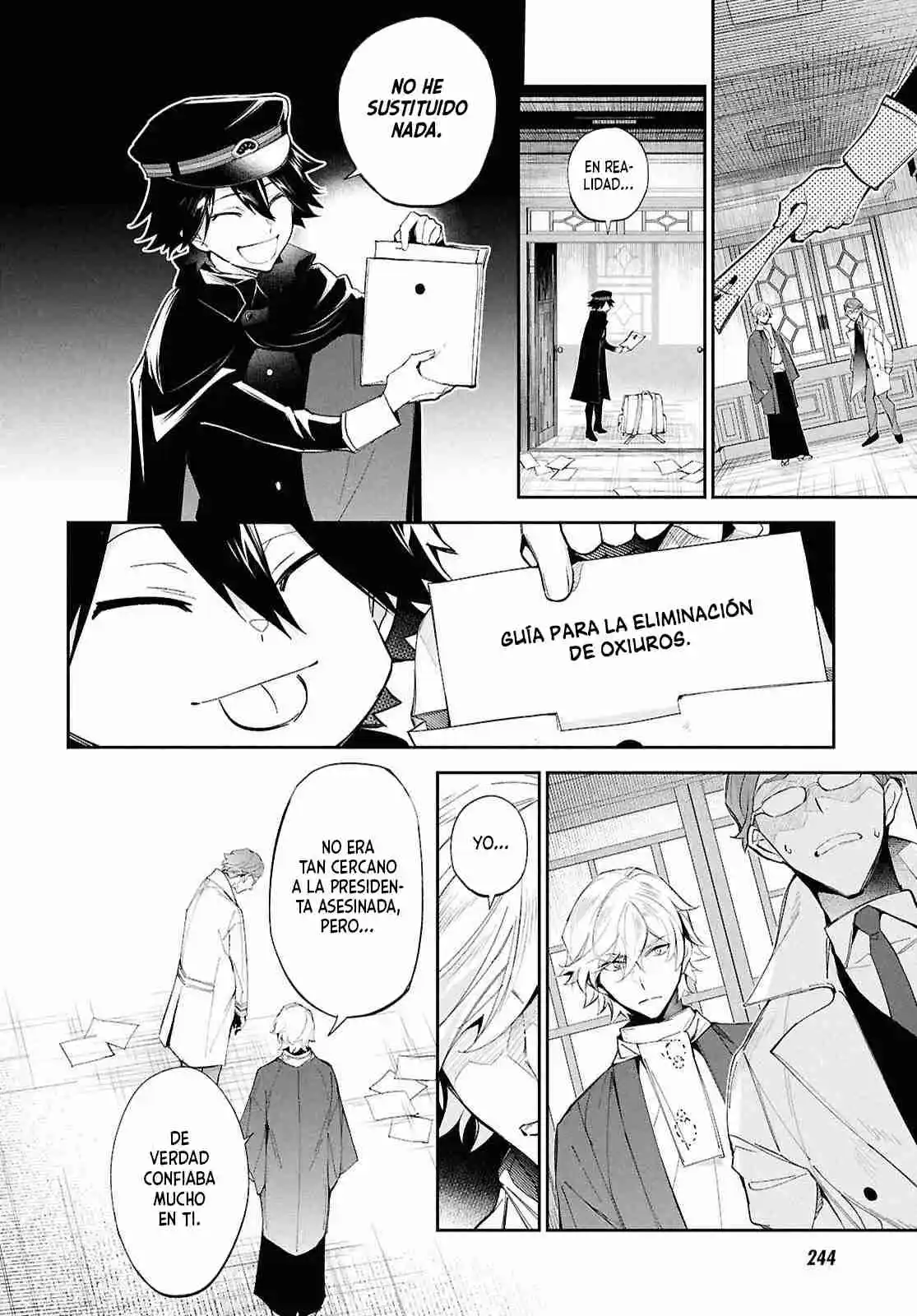 Bungou Stray Dogs: La Historia De La Creación De La Agencia De Detectives - Capítulo 2 - Página 22 - LectorTMOo