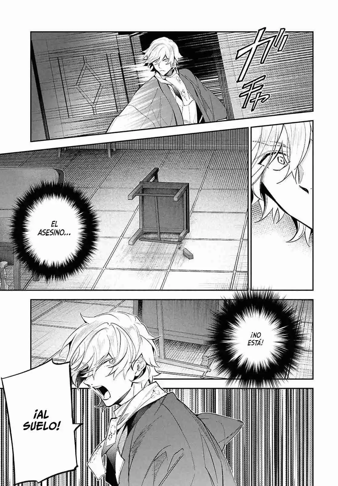 Bungou Stray Dogs: La Historia De La Creación De La Agencia De Detectives - Capítulo 2 - Página 25 - LectorTMOo