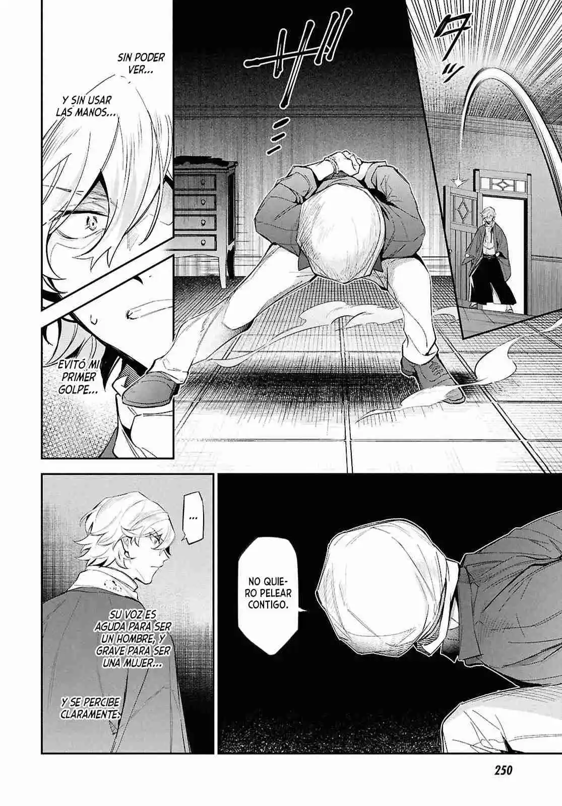 Bungou Stray Dogs: La Historia De La Creación De La Agencia De Detectives - Capítulo 2 - Página 28 - LectorTMOo