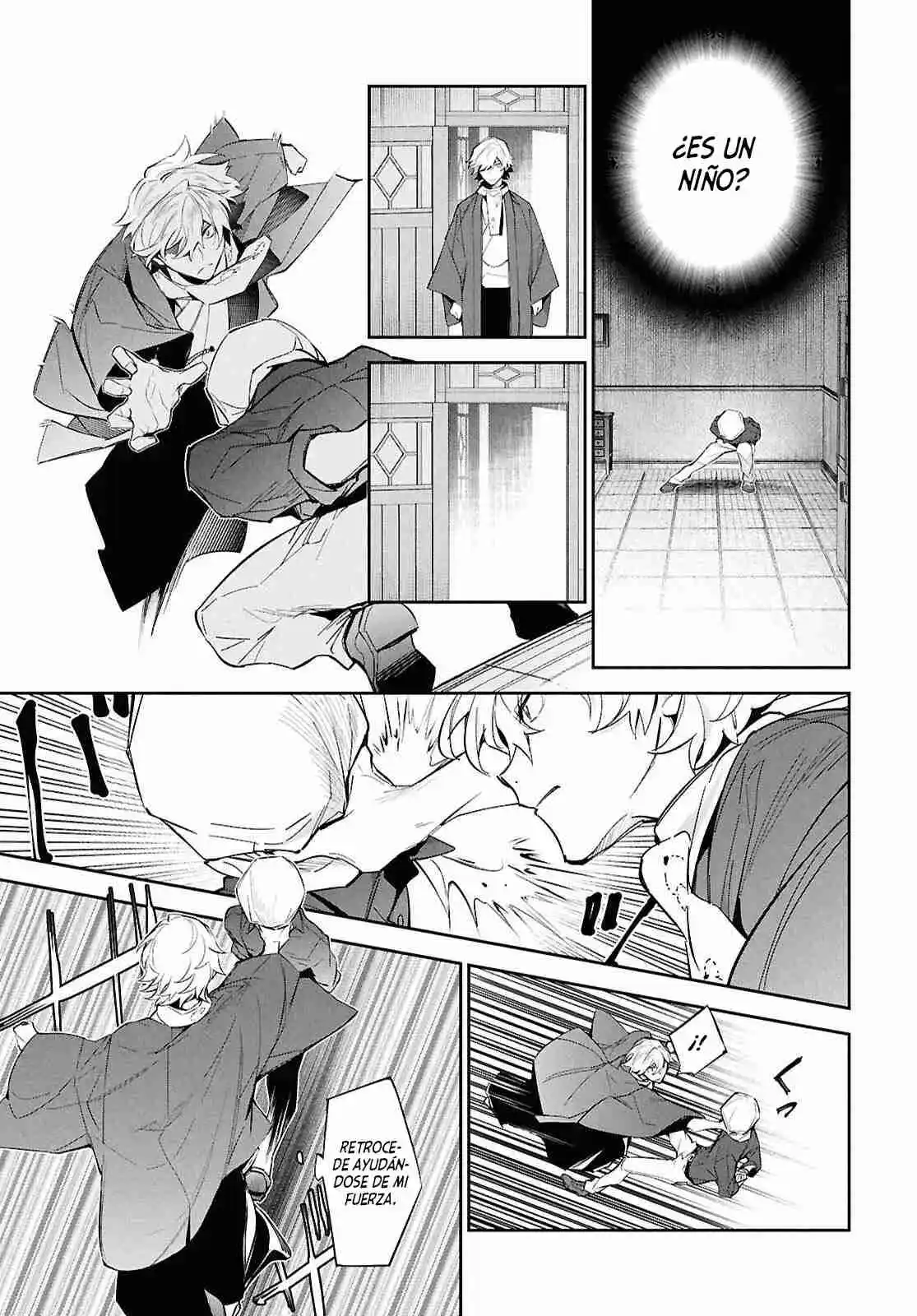 Bungou Stray Dogs: La Historia De La Creación De La Agencia De Detectives - Capítulo 2 - Página 29 - LectorTMOo