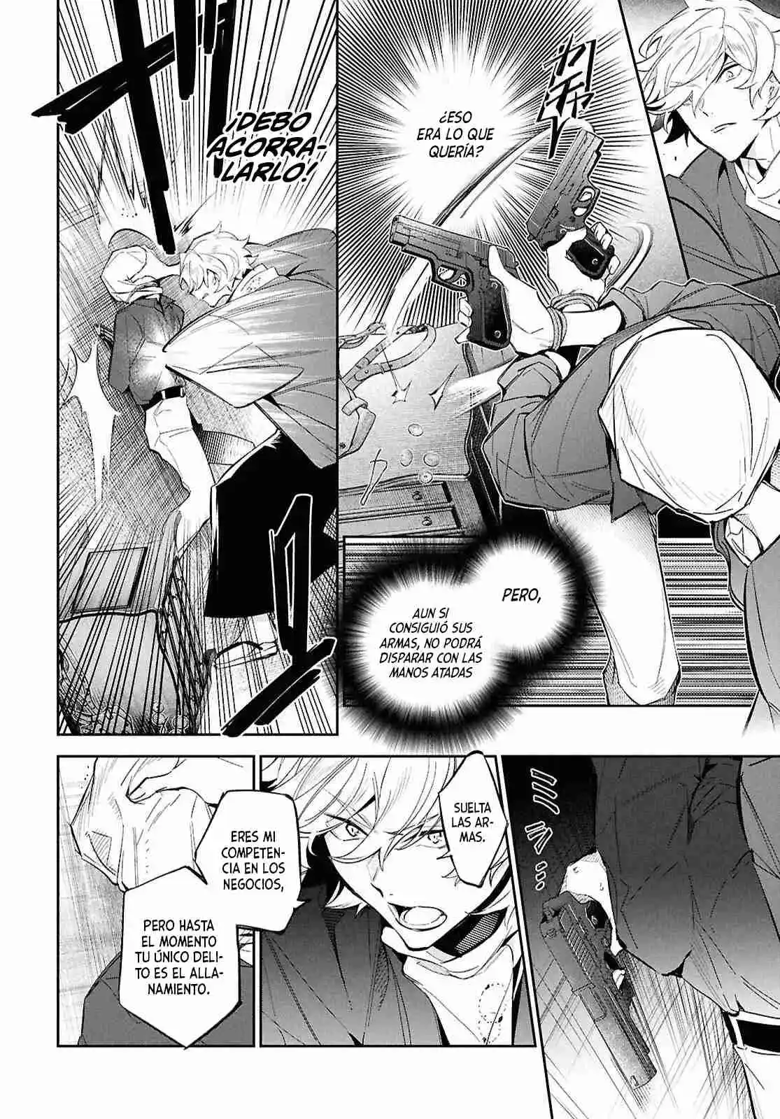 Bungou Stray Dogs: La Historia De La Creación De La Agencia De Detectives - Capítulo 2 - Página 30 - LectorTMOo