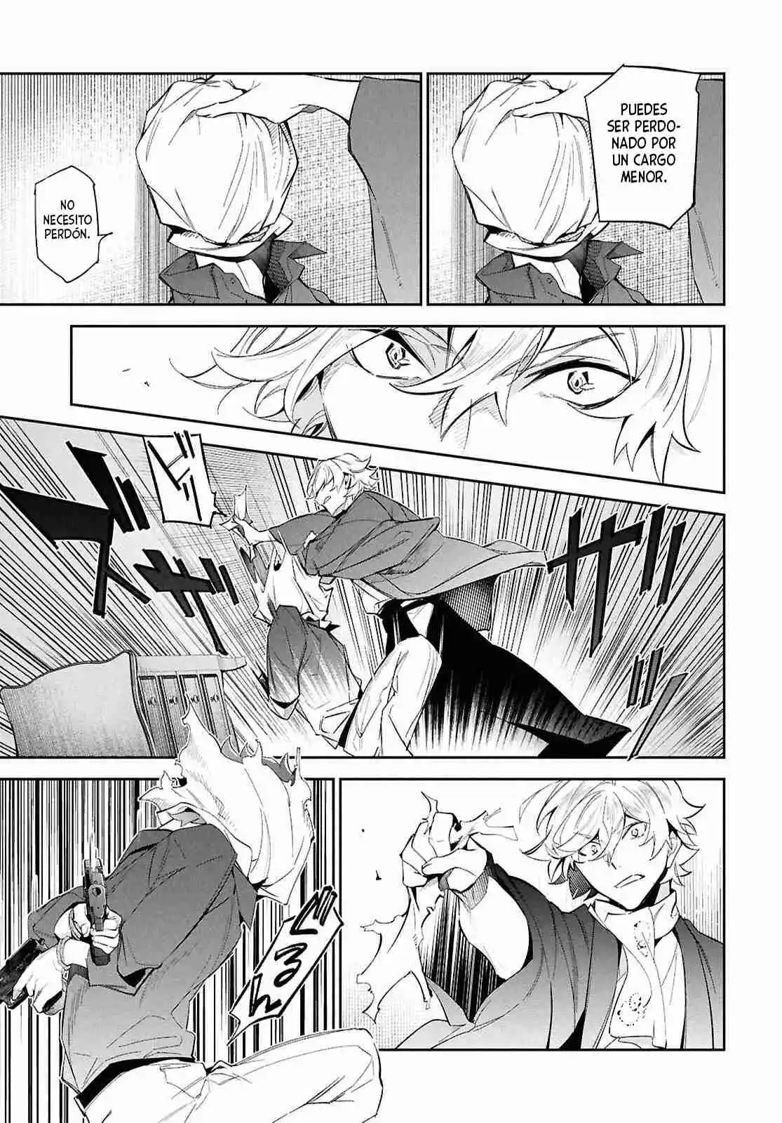 Bungou Stray Dogs: La Historia De La Creación De La Agencia De Detectives - Capítulo 2 - Página 31 - LectorTMOo