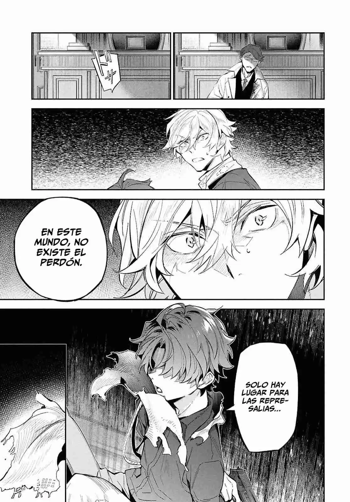 Bungou Stray Dogs: La Historia De La Creación De La Agencia De Detectives - Capítulo 2 - Página 33 - LectorTMOo