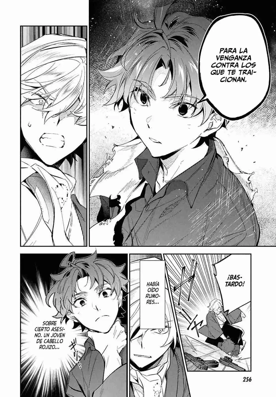 Bungou Stray Dogs: La Historia De La Creación De La Agencia De Detectives - Capítulo 2 - Página 34 - LectorTMOo