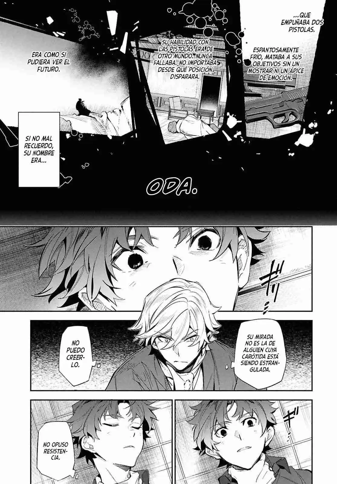 Bungou Stray Dogs: La Historia De La Creación De La Agencia De Detectives - Capítulo 2 - Página 35 - LectorTMOo