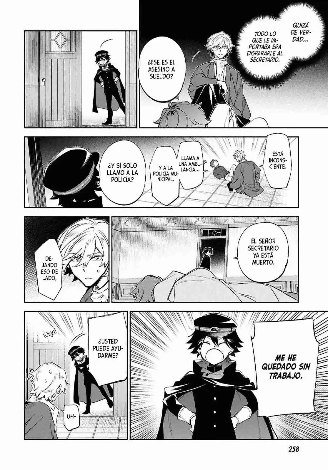 Bungou Stray Dogs: La Historia De La Creación De La Agencia De Detectives - Capítulo 2 - Página 36 - LectorTMOo